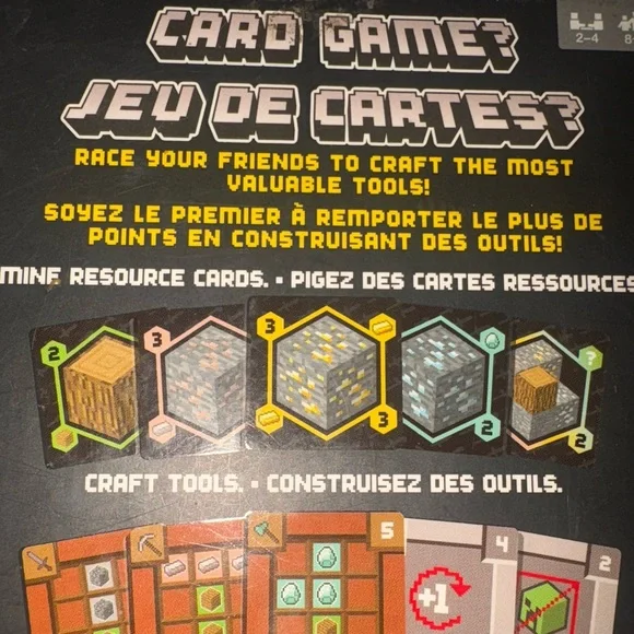 Minecraft Card Game (English version) - Picture 6 of 7